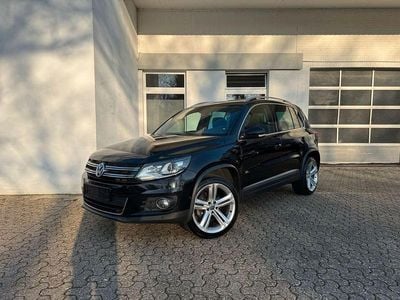 Gebraucht VW Tiguan LOUNGE 184 PS (135 kW) 2015 Schwarz SUV