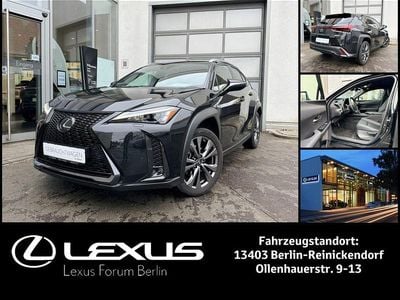 Brugt Lexus UX 250h Sport Design Packet 184 HK (135 kW) 2024 Sort SUV