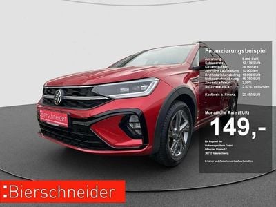 Usata VW Taigo IQ Drive 110 CV (80 kW) 2022 Rosso SUV