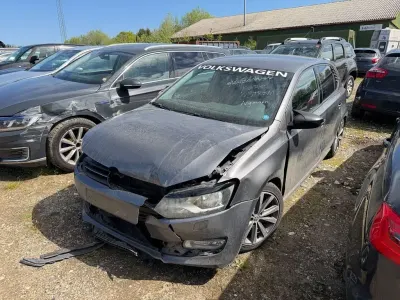 Gebraucht VW Polo Comfortline 90 PS (66 kW) 2010 Grau Kleinwagen