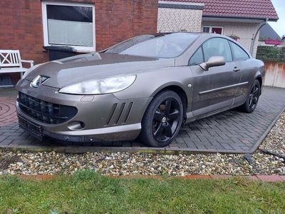 gebraucht Peugeot 407 Coupe 2.7 Diesel