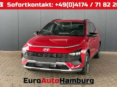 Neu Hyundai Bayon Comfort 90 PS (66 kW) 2026 Dragon red SUV