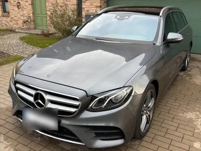 Gebraucht Mercedes E400 AMG 340 PS (250 kW) 2019 Grau Kombi