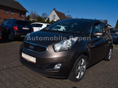 Gebraucht Kia Venga FIFA World Cup Edition 125 PS (91 kW) 2013 Beige Kleinwagen