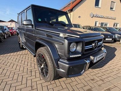 Grau Gebraucht 2017 Mercedes G63 AMG AMG SUV | 99.900 € (Teuer)