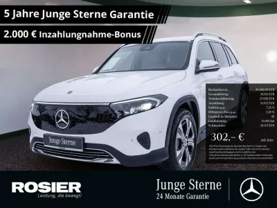 Brugt Mercedes EQB350 Advanced Plus 214 kW (292 HK) 2025 Hvid SUV