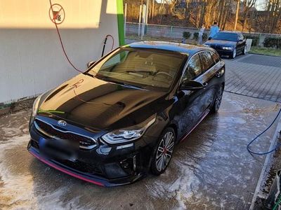 Gebraucht Kia ProCeed GT 204 PS (150 kW) 2021 Schwarz Kombi
