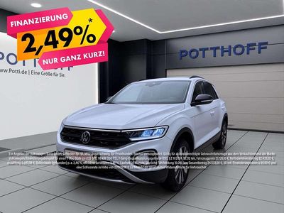 Second-hand VW T-Roc Goal 116 CP (85 kW) 2025 Alb SUV