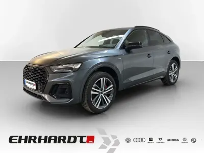 Gebraucht Audi Q5 Sportback S-Line 299 PS (219 kW) 2022 Grau SUV