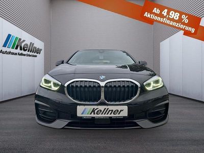 Gebraucht BMW 116 Sport Line 109 PS (80 kW) 2024 Schwarz Kleinwagen