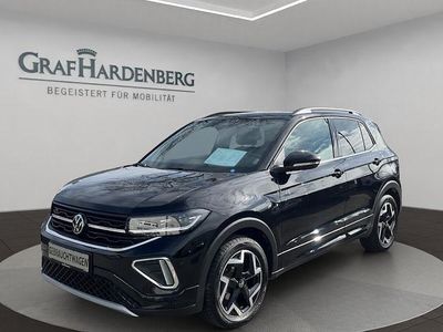 Gebraucht VW T-Cross R-line 150 PS (110 kW) 2025 Schwarz SUV