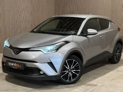 Gebraucht Toyota C-HR 116 PS (85 kW) 2017 Silber SUV