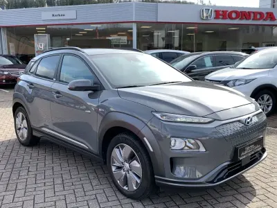 Gebraucht Hyundai Kona Advantage 100 kW (136 PS) 2021 Galaxy grey metallic SUV