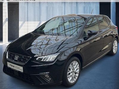 Occasion Seat Ibiza FR 116 PK (85 kW) 2025 Zwart Hatchback