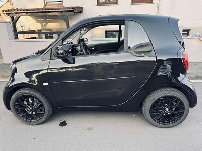 Gebraucht Smart ForTwo Coupé 71 PS (52 kW) 2019 Schwarz Coupé