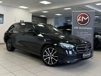 Gebraucht Mercedes E220 Exclusive 200 PS (147 kW) 2022 Baltic black Kombi