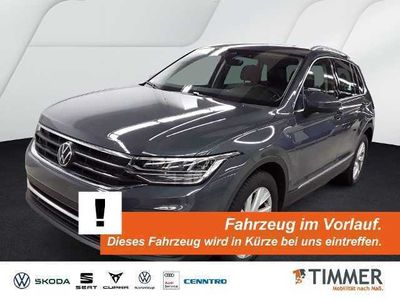 gebraucht VW Tiguan 1.5 TSI DSG MOVE *AHK *RKAM *LED *ACC *APP *NAVI *SHZ *ALU *DAB+ *