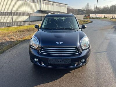 Gebraucht Mini ONE 98 PS (72 kW) 2012 Blau Kleinwagen
