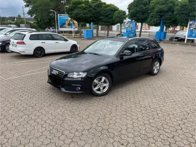 Gebraucht Audi A4 Ambiente 120 PS (88 kW) 2009 Schwarz Kombi