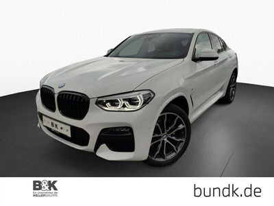 gebraucht BMW X4 X4xDrive30d M Sport ACC Pano HUD StaHz H/K RFK Sportpaket Bluetooth Navi LED Kl