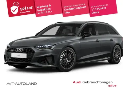 Brugt Audi A4 S-Line 204 HK (150 kW) 2023 Grå Stationcar