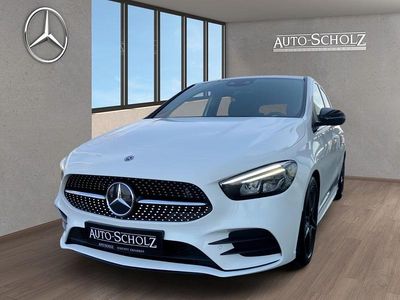 Usata Mercedes B200 AMG 163 CV (119 kW) 2019 Bianco Monovolume