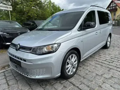 Brugt VW Caddy Maxi Life 382 HK (280 kW) 2022 Sølv MPV