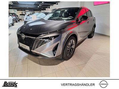 Dark grey metallic Neu 2025 Nissan Qashqai Tekna SUV | 35.985 € (Teuer)