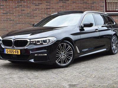 Schwarz Gebraucht 2018 BMW 530 Executive Kombi | 20.522 € (Fairer Preis)