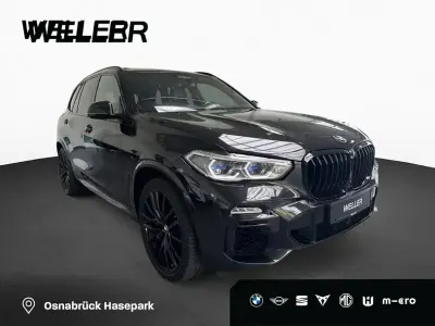 Gebraucht BMW X5 Performance 400 PS (294 kW) 2020 Schwarz SUV