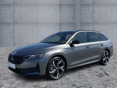 Gebraucht Skoda Octavia SportLine 150 PS (110 kW) 2025 Grau Kombi