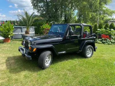 Gebraucht Jeep Wrangler