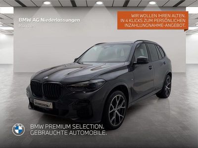 Usata BMW X5 Performance 340 CV (250 kW) 2023 Grigio SUV