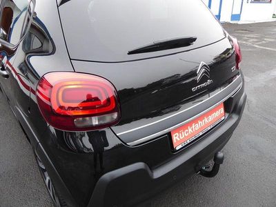 Gebraucht Citroën C3 PureTech 110 PS (80 kW) 2019 Schwarz Kleinwagen