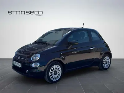 Gebraucht Fiat 500 69 PS (50 kW) 2021 Colore esterno vesuvio schwarz Kleinwagen