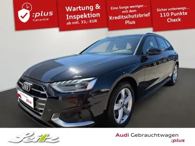 Gebraucht Audi A4 Advanced Plus 204 PS (150 kW) 2024 Mythosschwarz metallic Kombi