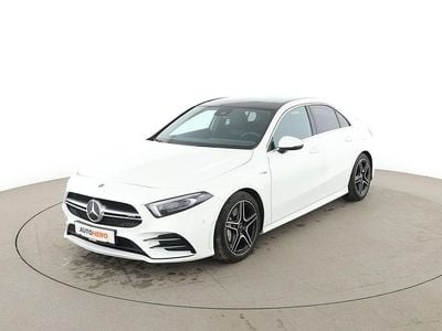 Usata Mercedes A35 AMG AMG 306 CV (225 kW) 2020 Bianco Berlina
