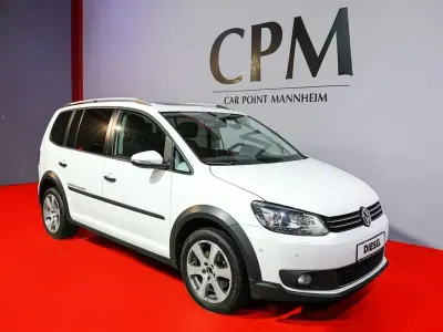 Gebraucht VW Touran Cross 140 PS (102 kW) 2013 Weiß Van / Kleinbus