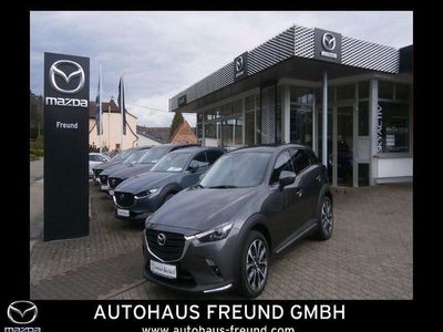 gebraucht Mazda CX-3 SKYACTIV-G 2.0 FWD 6GS SELECTION DUK-P NAV