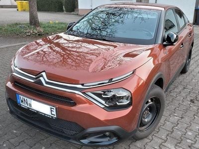 Gebraucht Citroën e-C4 100 kW (136 PS) 2022 Braun SUV