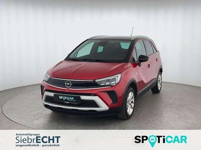 Gebraucht Opel Crossland GS Line 131 PS (96 kW) 2021 Rot SUV