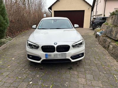 Gebraucht BMW 120 Sport Line 190 PS (139 kW) 2018 Weiß Kleinwagen