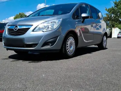 Gebraucht Opel Meriva 120 PS (88 kW) 2012 Grau Van / Kleinbus
