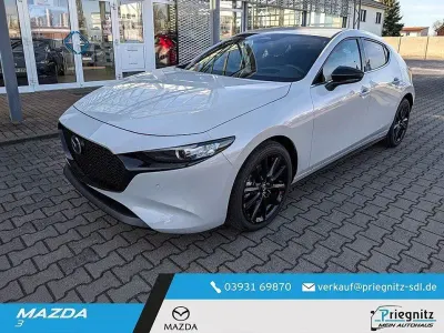 Neu Mazda 3 Homura-Line 140 PS (102 kW) 2025 Silber Limousine