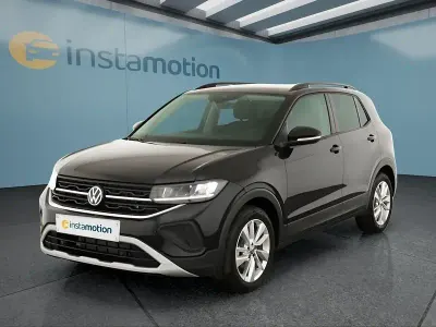 Nouvelle VW T-Cross 150 ch (110 kW) 2026 Noir SUV