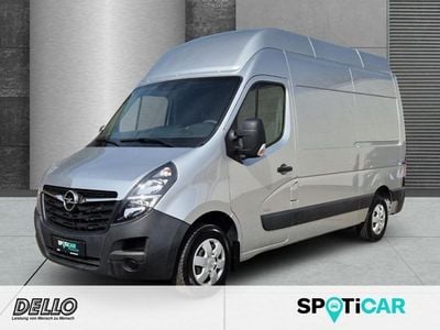 Second-hand Opel Movano 150 CP (110 kW) 2021 Argintiu Van