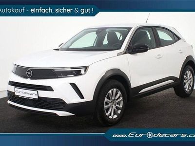 Gebraucht Opel Mokka Edition 101 PS (74 kW) 2022 Weiß SUV