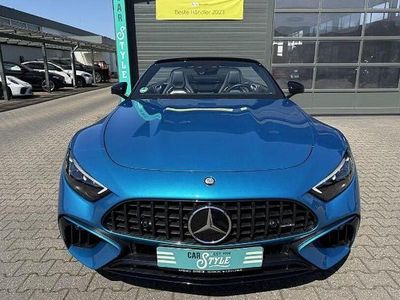 Usata Mercedes SL63 AMG AMG 585 CV (430 kW) 2023 Blu Cabrio