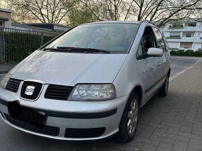 gebraucht Seat Alhambra 1.9 Tdi