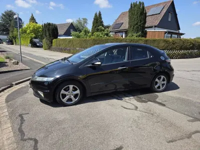 Gebraucht Honda Civic Sport 140 PS (102 kW) 2009 Schwarz Limousine